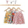 Pure cotton girls skirt baby summer little girl infant baby skirt clothes children's one-piece skirt sleeveless baby clothes