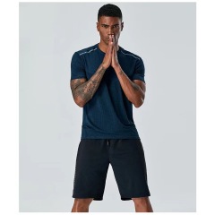 Conyson High Quality Wholesale Short Sleeve Oversized Relaxed Fit Street Wear Stylish breathable lightweight Men's T-shirts