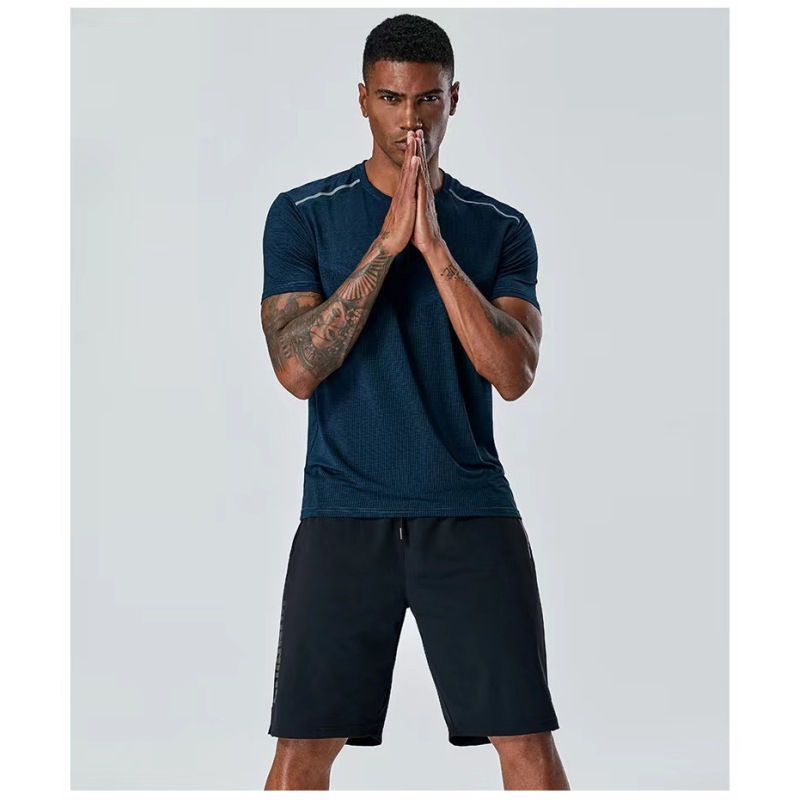 Conyson High Quality Wholesale Short Sleeve Oversized Relaxed Fit Street Wear Stylish breathable lightweight Men's T-shirts