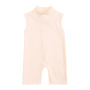 Conyson fashion summer boutique stripe baby Children's zipper Cotton clothes kids Girl casual Sleeveless one piece clothing wear