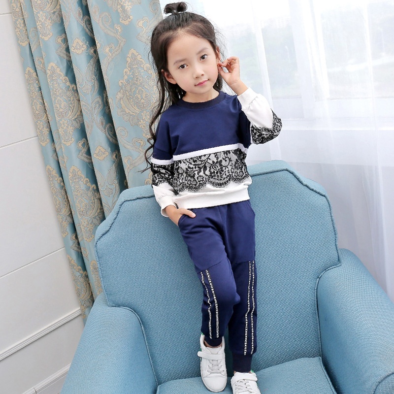 2021 Latest Trend Children's Set Child Set Wholesale suits Kids sweat suits little girls clothing sets