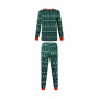 New Christmas Mommy And Me Sets  Matching Outfit Santa Tree Print Pajamas Set Casual Loose Sleepwear Family Clothes Sets