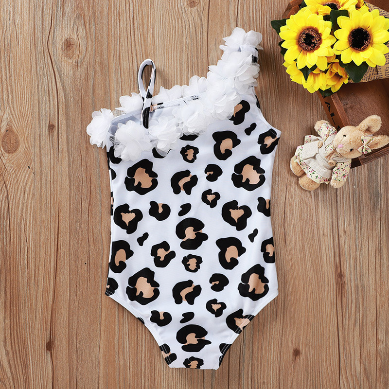 2021 New Wholesale Hot Sell Kid Baby Girl Bikini Sunsuit Toddler Clothing Kid Baby Girl Bathing Suit Sunflower Toddler