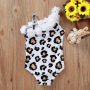 2021 New Wholesale Hot Sell Kid Baby Girl Bikini Sunsuit Toddler Clothing Kid Baby Girl Bathing Suit Sunflower Toddler