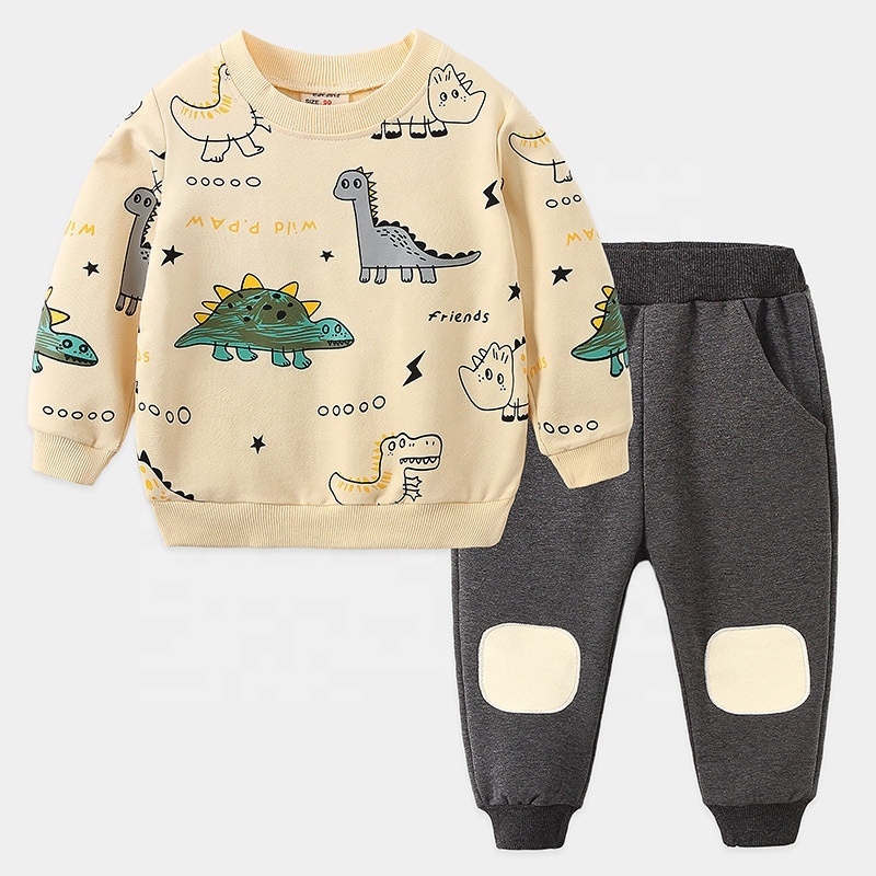 Latest Arrival Kids Jogger Sets Loose And Fashionable New Style Boys And Children's Suits 2 Piece Sets For Children