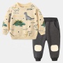 Latest Arrival Kids Jogger Sets Loose And Fashionable New Style Boys And Children's Suits 2 Piece Sets For Children