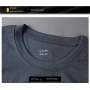 Conyson Summer Oversized Quick Dry Short Sleeve Round Neck Pullover Men Short Set T Shirt and Short Suit Men's 4xl Shirt Sets
