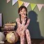 Kids pajamas set long sleeve pajamas kids winter night pajamas for kids