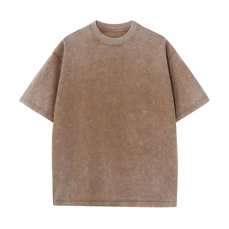 Conyson RTS Top Quality Summer 100% Cotton Men T-Shirt With Printing Custom Your Brand Logo Graphic Men's Vintage T-shirt