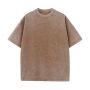 Conyson RTS Top Quality Summer 100% Cotton Men T-Shirt With Printing Custom Your Brand Logo Graphic Men's Vintage T-shirt