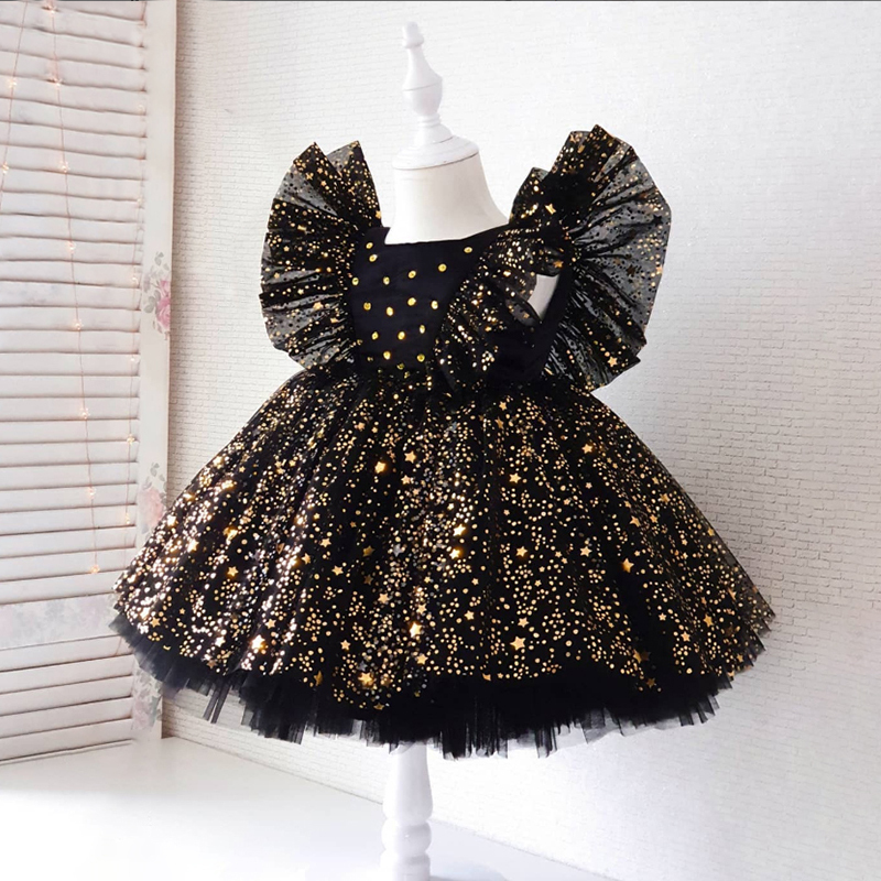 Infant Baptism Dress For Girls 1st Birthday Party Wedding Lace Tutu Girl Dress Baby Girl Princess Vestidos Christmas Costume