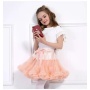 Conyson Wholesale Summer Tutu Skirt Fluffy Children Ballet Skirts Party Princess 1-5 Years Old Girl Tulle Clothes Dresses
