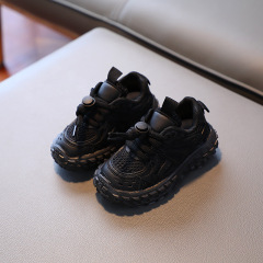 Conyson Wholesale Sportswear Sneakers Unisex Basketball Light Black Casual School Kids Shoes Outdoor Organizer Kids Shoes