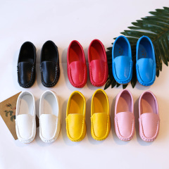 Conyson wholesale toddler baby kids spring autumn Korean fashion boutique designer non-slip boy girl Outdoor solid leather shoes