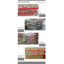 Conyson hot sale rts fashion Korean design shoes children hook & loop little kid toddler girls kids princess dancing rivet shoes