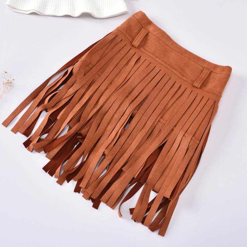 Conyson Hot New Kids Clothes Outfit Baby Girls Puff Tops T-shirt Tassel Skirt Children Fashion Tassels Skirt Summer Clothing Set