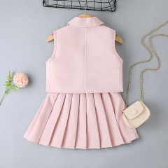 Conyson wholesale summer new arrival Latest Design Baby Girl hot sale elegant simple dresses 3-8 years cute party girl dress