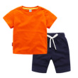 Orange + Navy