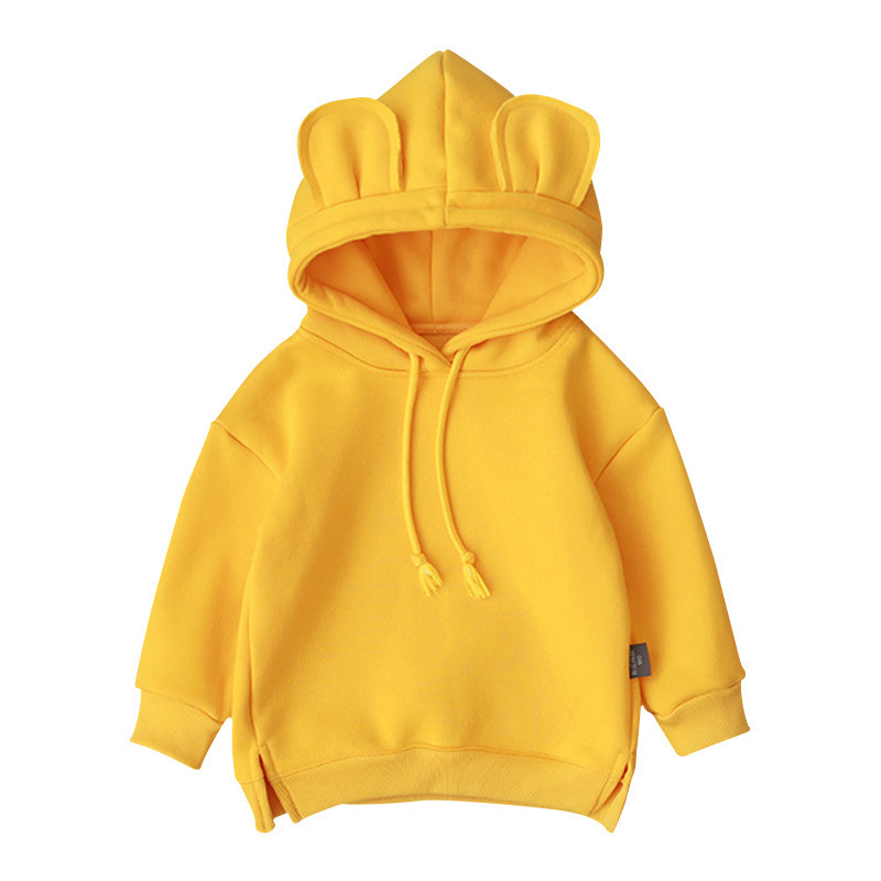 Toddler Baby Kids Boy Girl Kids Hoodies Cute Baby Sweatshirt Boy Custom Logo Little Children Outfit Toddler Baby Girls Hoodies