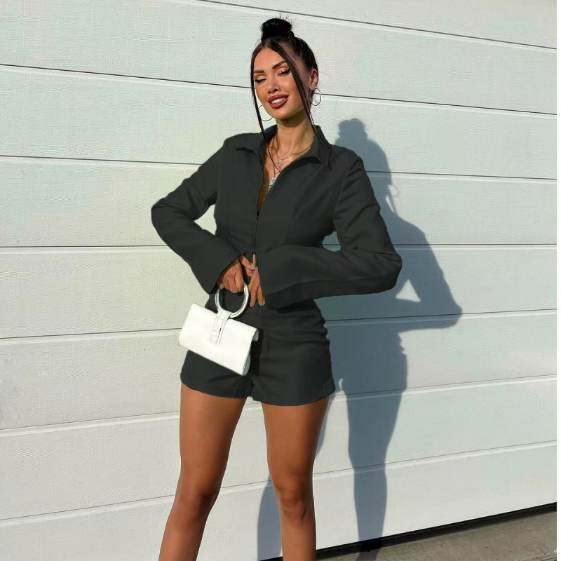 Conyson High Fashion New Women's Turn Down Jacket Set Spring Autumn Plus Size Suit Outfits Two Piece Pink Set Women Clothing