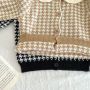 Conyson New Autumn Winter Girl Knitting Sweater Set 2pcs Infant Baby Sweater Suit Warm Girls and Boys Clothing Newborn Outfits