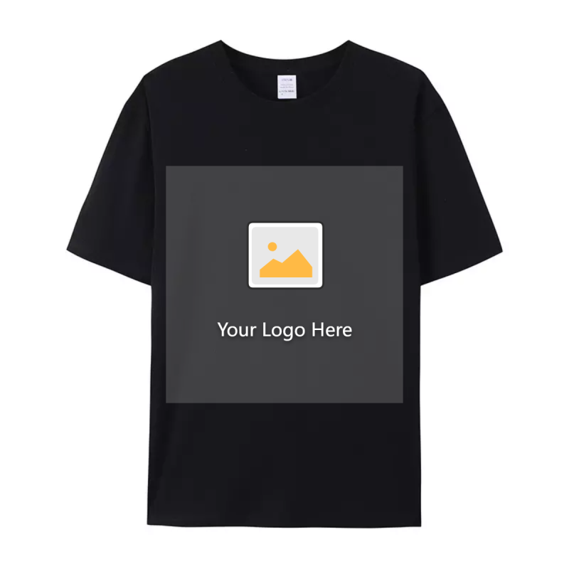 2022 Summer Cotton Mens T-shirt Short-sleeve Man T shirt Short Sleeve Pure Color s clothing t shirts Tops Tee men's clothing
