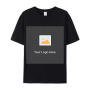 2022 Summer Cotton Mens T-shirt Short-sleeve Man T shirt Short Sleeve Pure Color s clothing t shirts Tops Tee men's clothing