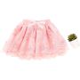 Conyson Korea Designer Kids Clothes Latest Baby Girls Summer Casual All-match Short Skirt Flowers Mesh Embroidered Skirt