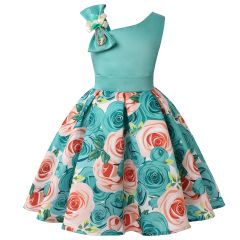 Princess Costume Kids Dresses For Girls Clothing Flower Party Girls Dress Elegant Wedding Dress For Girl Clothes 3 t