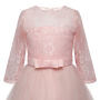 Conyson Hot Fashion Elegant Lace Clothes New Design Princess Party Pageant Long Gown For Wedding Evening Clothing Girls Dress