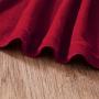 Conyson Princess Dress  England Style Children Skirt Hairband 2 Piece Double Ruffle Lovely Party Velvet Kids Dresses