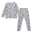 Crocodile light grey heather