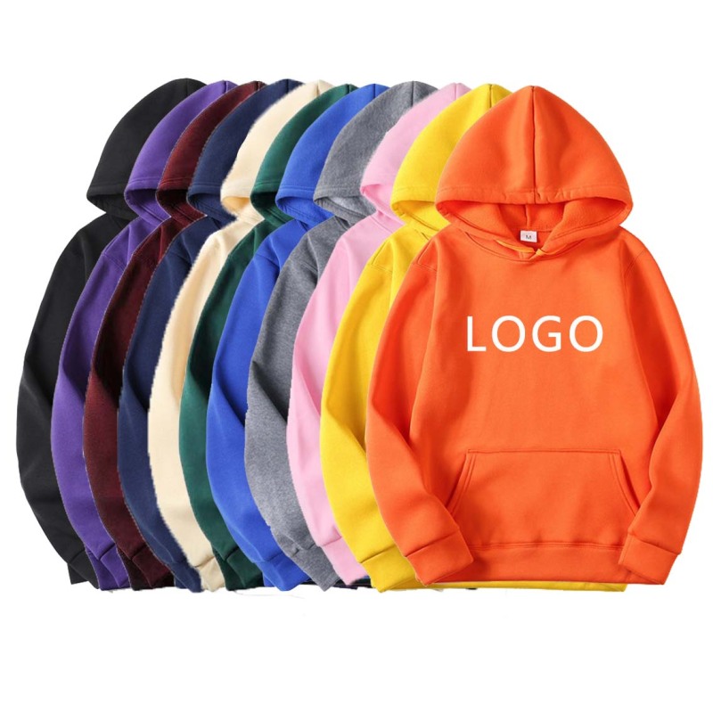 Custom logo blank sweaters Oversized jogger clothing men's clothing mens blank hoodies sweatshirts