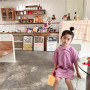 Conyson Wholesale 2023 Korean High Quality Vintage Costume Casual Summer Cotton Short Sleeve Fairy 2-8 Years Kids Clothing Dress
