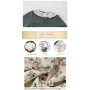 Conyson Children Wholesale Girls Baby Clothes Sets Spring Fashion Designer Floral Flower Kids Clothing With Bag Baby Dress Girl