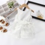 Conyson summer outfit girl fashion summer baby clothing trendy kids boutique outfit top And Short 2 Pieces Girls Sets