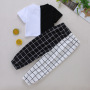 Conyson summer new fashion casual toddler boys girls t-shirt pants Baby children's bicolor suit Kids clothing cotton clothes Set