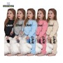 Wholesale Outdoor Kids Autumn Jogging Suits Custom Jogger Kids Tracksuits Sweatsuit Sets Customize Your Own Shop Logo