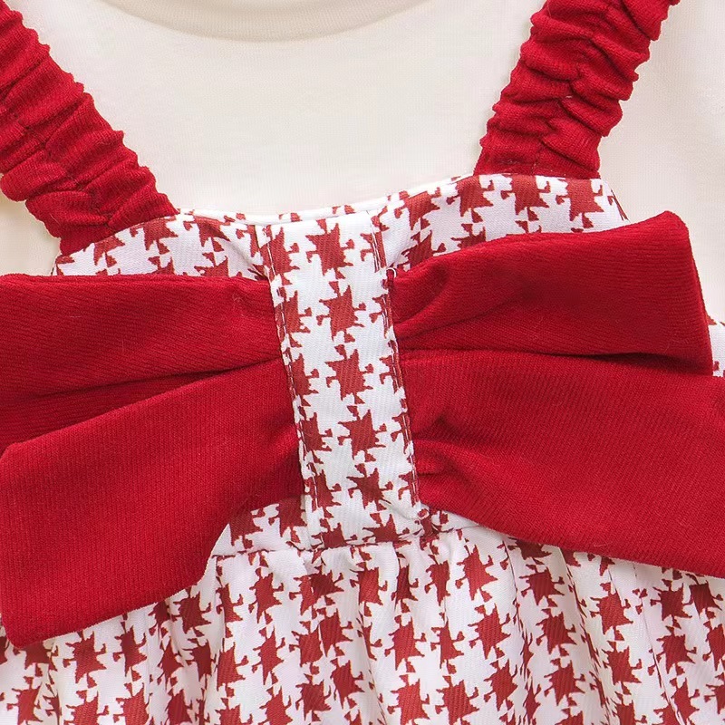 Conyson New Style European Style Kids Party Birthday Fashion Lattice Green Dresses Spring Autumn 1-4 Years Old Baby Girl Dress