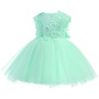 Conyson Fashion Children baby girl summer Clothes Baby's First Birthday Lace dress Girls Sleeveless party dress