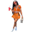 Orange shortsB