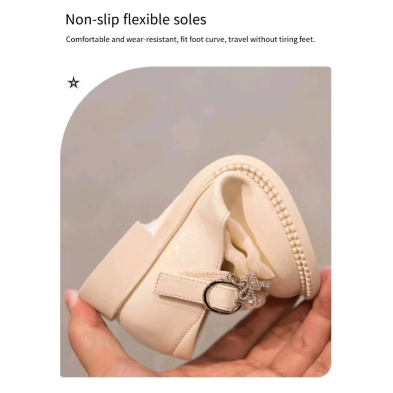 Conyson Wholesale Discount Summer Latest Design Pu Hook & Loop Soft Microfiber Greatbuy Children Bow Shoes Girls Princess Sandal