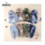 Conyson Kids Two Piece Clothing Set Children's Tie Dye Sweater Hooded Tracksuit Pullover Trousers Boys Two-piece Suit