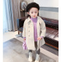 Conyson Children Coat Kids Clothing Outfit England Style Winter Clothes Jacket Baby Girl Windproof Long Winter Coat