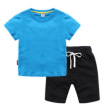 Lake blue + black