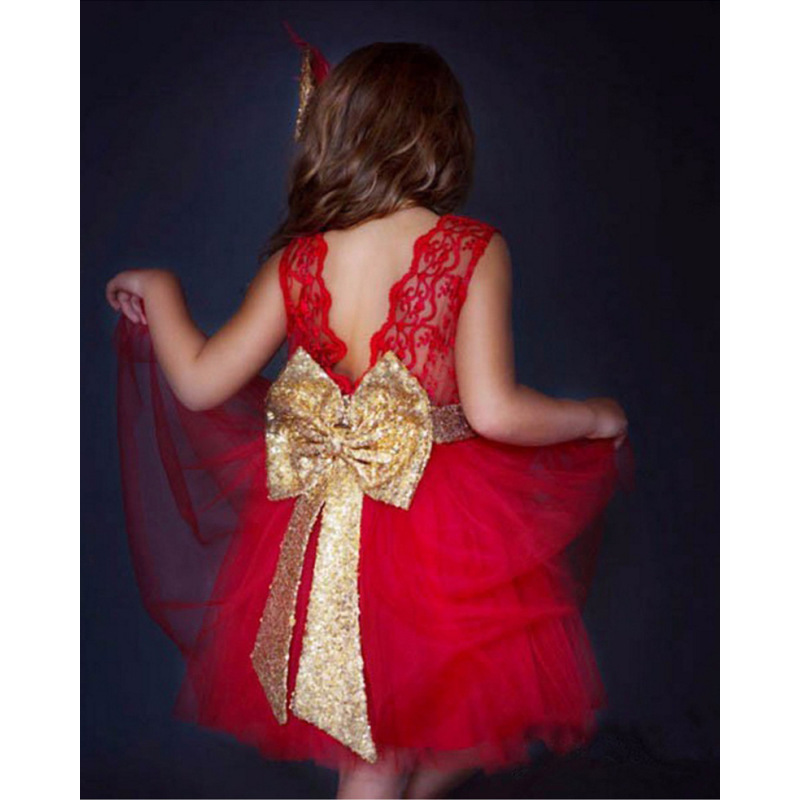 Factory Sale Children Clothes Summer Hot Fashion Kids Party Girl Dress Baby Girl Princess Dresses Baby Girl Summer Dress