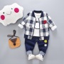 Manufacturers Selling Fashionable Cotton Knitting Three Piece Suit Baby Boys Suit For Boys
