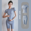 short-light blue