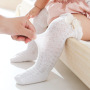 Conyson Fashion Summer New kids Summer Children Socks Thin Mesh Middle Hose Girl Socks Princess Baby Socks