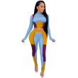 Blue Purple Yellow